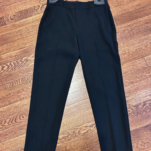 NWT Vince Black Suit Pants in Size 2 - Picture 1 of 3